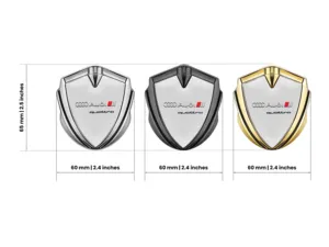 Audi Luxus Auto Abzeichen Variabel Kraft Design